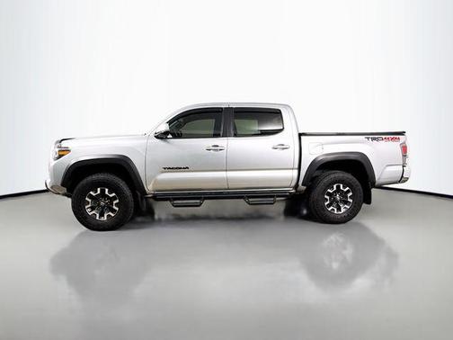 Celestial Silver Metallic 2022 Toyota Tacoma TRD Off-Road