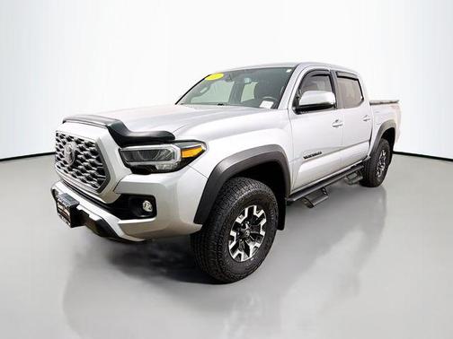 Celestial Silver Metallic 2022 Toyota Tacoma TRD Off-Road