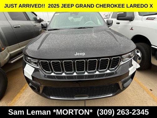 2025 Jeep Grand Cherokee Laredo
