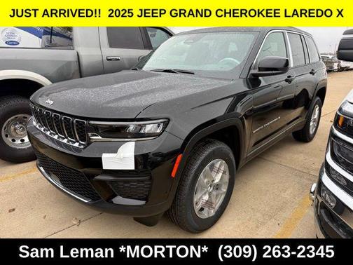 2025 Jeep Grand Cherokee Laredo