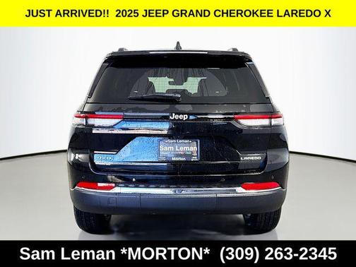 2025 Jeep Grand Cherokee Laredo