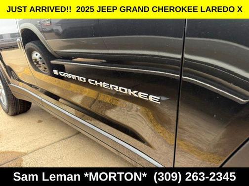 2025 Jeep Grand Cherokee Laredo