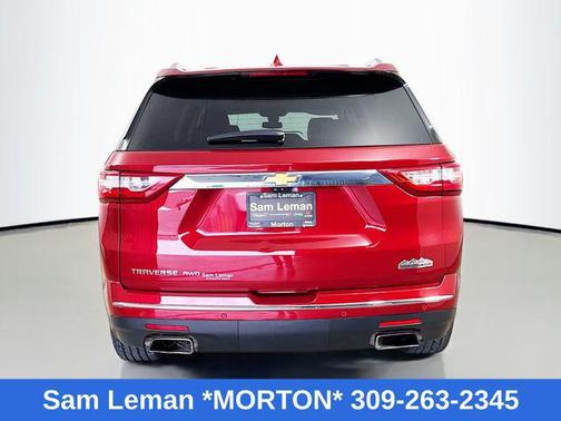 2021 Chevrolet Traverse High Country