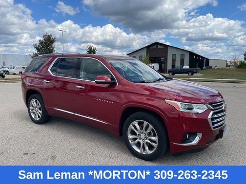 2021 Chevrolet Traverse High Country