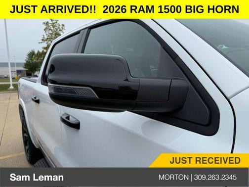 2026 RAM 1500 Big Horn/Lone Star