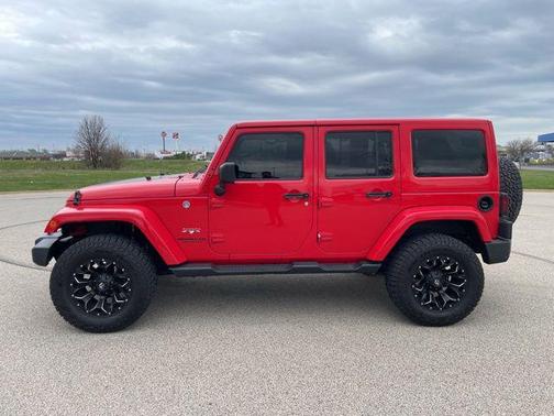 2016 Jeep Wrangler Unlimited Sahara