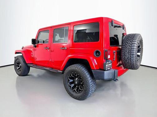 2016 Jeep Wrangler Unlimited Sahara