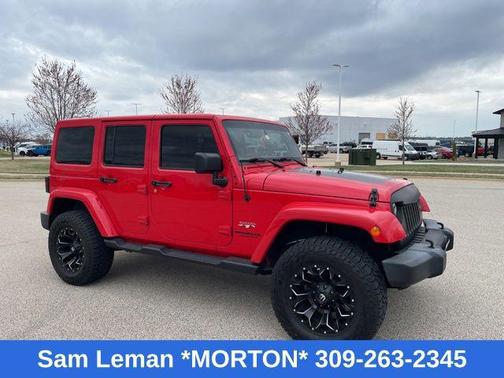 2016 Jeep Wrangler Unlimited Sahara