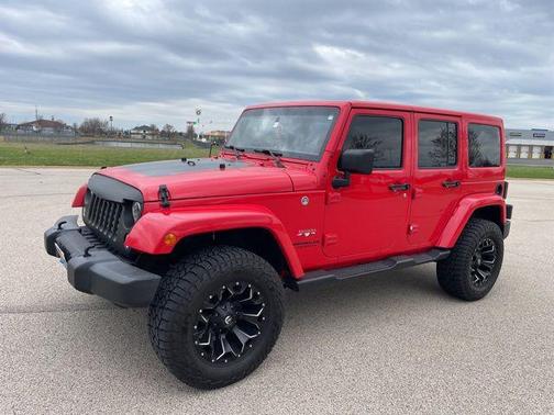 2016 Jeep Wrangler Unlimited Sahara