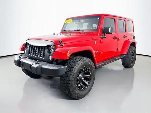 2016 Jeep Wrangler Unlimited Sahara