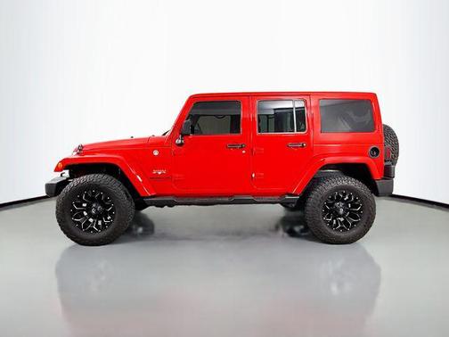 2016 Jeep Wrangler Unlimited Sahara