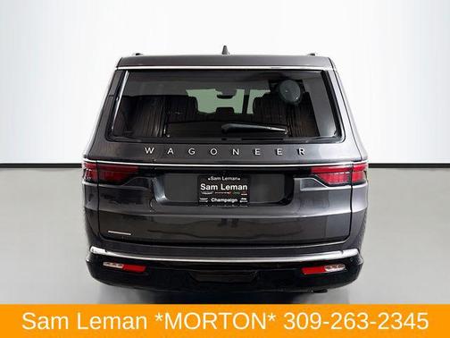 Baltic Gray Metallic Clearcoat 2023 Jeep Wagoneer L Base