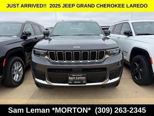 2025 Jeep Grand Cherokee L Laredo