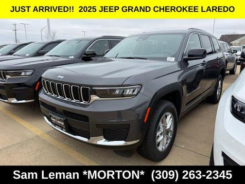 2025 Jeep Grand Cherokee L Laredo