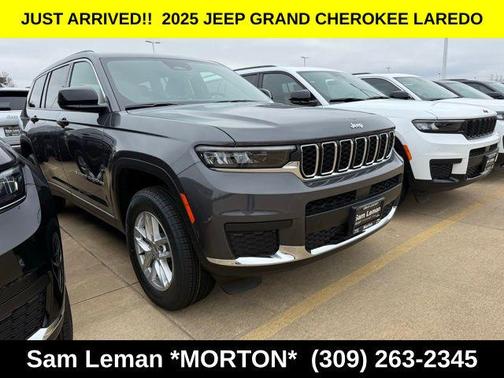 2025 Jeep Grand Cherokee L Laredo