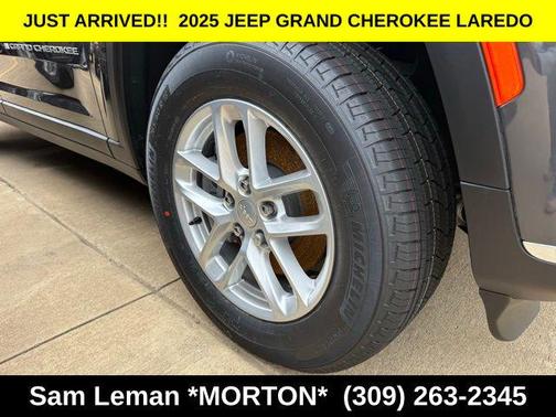 2025 Jeep Grand Cherokee L Laredo