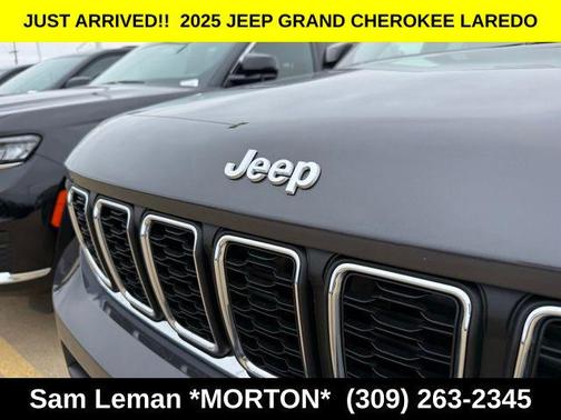 2025 Jeep Grand Cherokee L Laredo