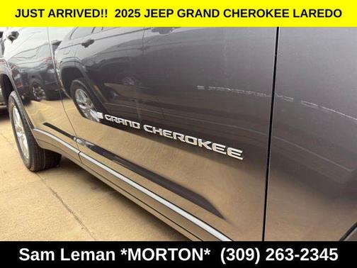 2025 Jeep Grand Cherokee L Laredo