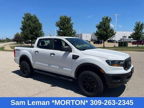 Oxford White 2020 Ford Ranger XL