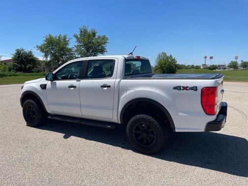 Oxford White 2020 Ford Ranger XL