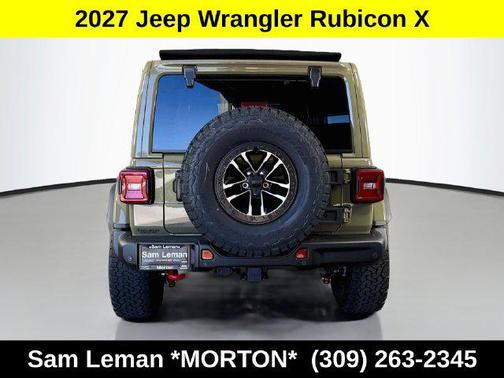41 (DISC) 2027 Jeep Wrangler Rubicon