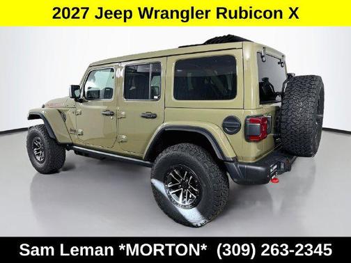 41 (DISC) 2027 Jeep Wrangler Rubicon