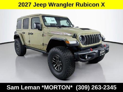 41 (DISC) 2027 Jeep Wrangler Rubicon