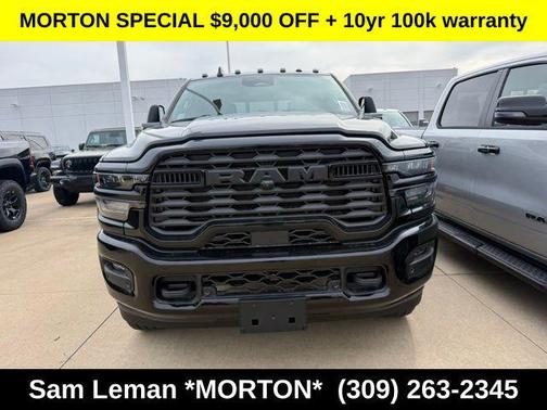 Diamond Black Crystal Pearlcoat 2026 RAM 2500 Big Horn