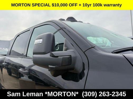 Diamond Black Crystal Pearlcoat 2026 RAM 2500 Big Horn