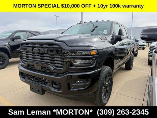 Diamond Black Crystal Pearlcoat 2026 RAM 2500 Big Horn