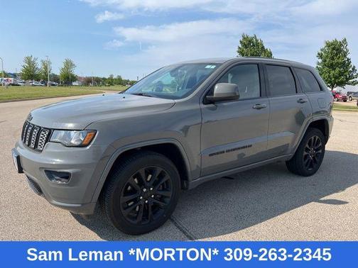 2022 Jeep Grand Cherokee Laredo