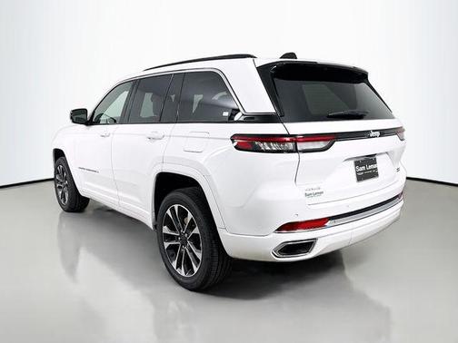 2025 Jeep Grand Cherokee Overland