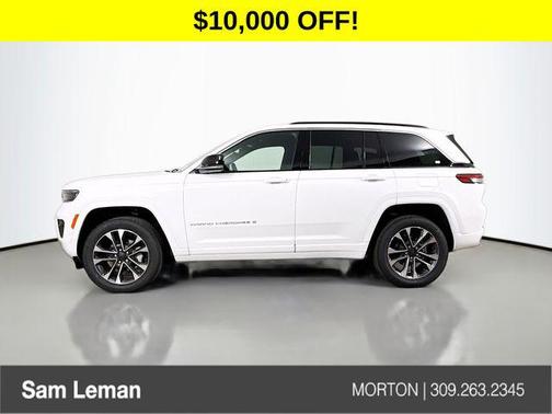 2025 Jeep Grand Cherokee Overland
