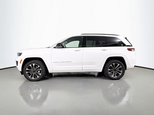 2025 Jeep Grand Cherokee Overland