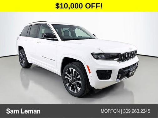 2025 Jeep Grand Cherokee Overland