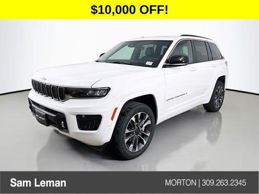 2025 Jeep Grand Cherokee Overland