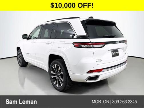 2025 Jeep Grand Cherokee Overland