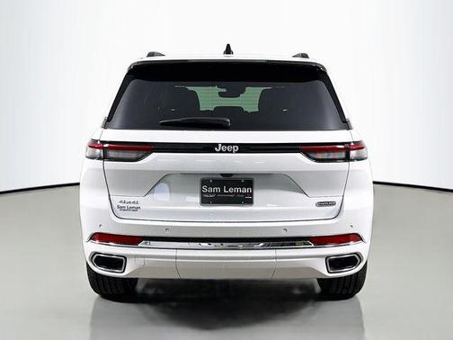 2025 Jeep Grand Cherokee Overland