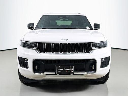 2025 Jeep Grand Cherokee Overland
