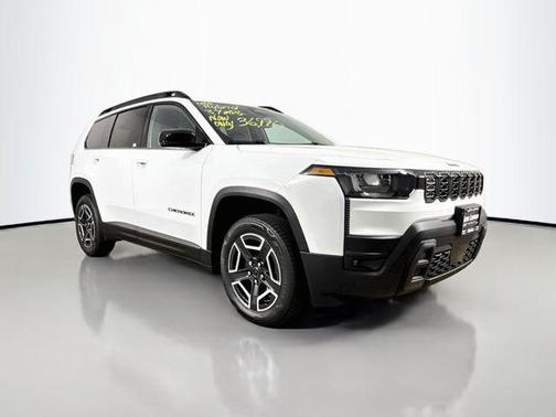Bright White Clearcoat 2026 Jeep Cherokee Limited