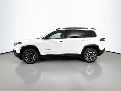 Bright White Clearcoat 2026 Jeep Cherokee Limited