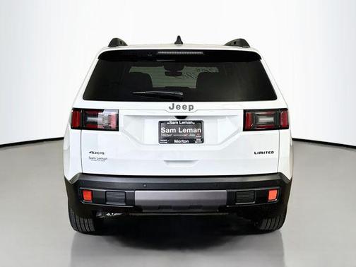 Bright White Clearcoat 2026 Jeep Cherokee Limited