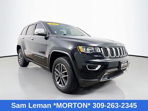 2021 Jeep Grand Cherokee Limited X