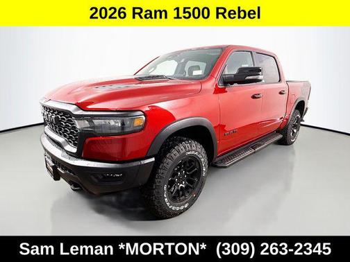 Molten Red Pearlcoat 2026 RAM 1500 Rebel