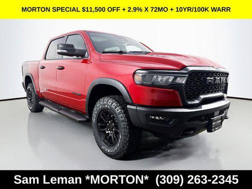 Molten Red Pearlcoat 2026 RAM 1500 Rebel