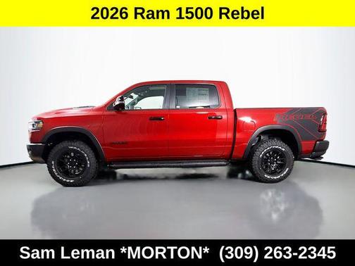 Molten Red Pearlcoat 2026 RAM 1500 Rebel