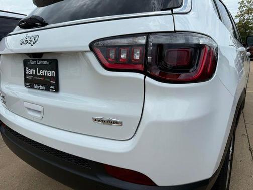 2025 Jeep Compass Latitude