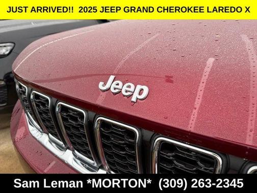 2025 Jeep Grand Cherokee Laredo