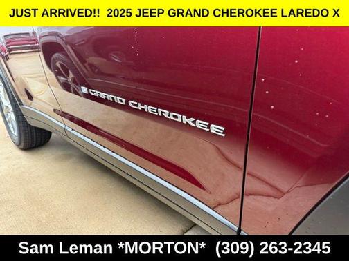 2025 Jeep Grand Cherokee Laredo