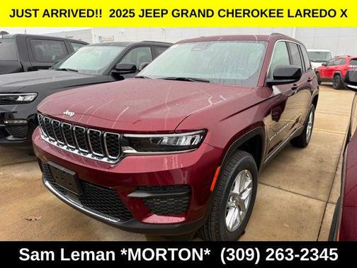 2025 Jeep Grand Cherokee Laredo